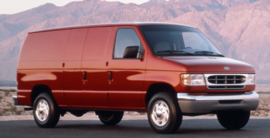 Manual ECONOLINE 1993 Ford PDF Reparación Taller