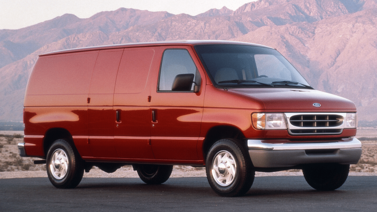 Manual ECONOLINE 1993 Ford PDF Reparación Taller