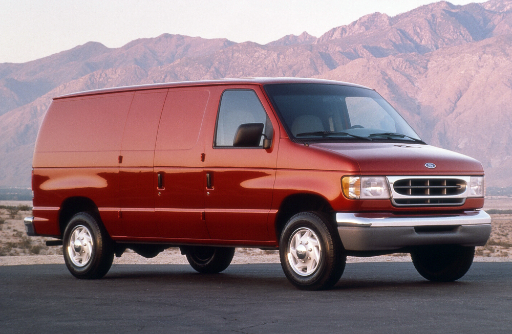 Manual ECONOLINE 1995 Ford PDF Reparación Taller