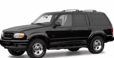 Manual EXPLORER 1995 Ford PDF Reparación Taller