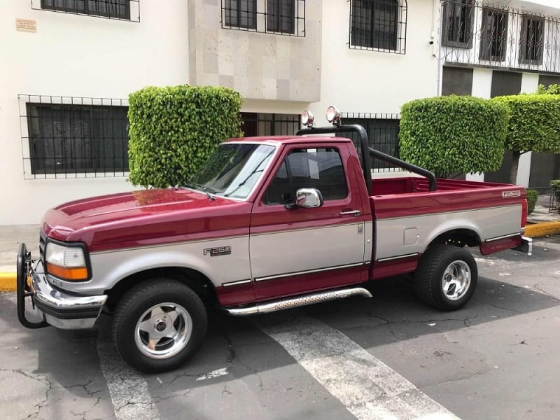 Manual F-350 1993 Ford PDF Reparación Taller