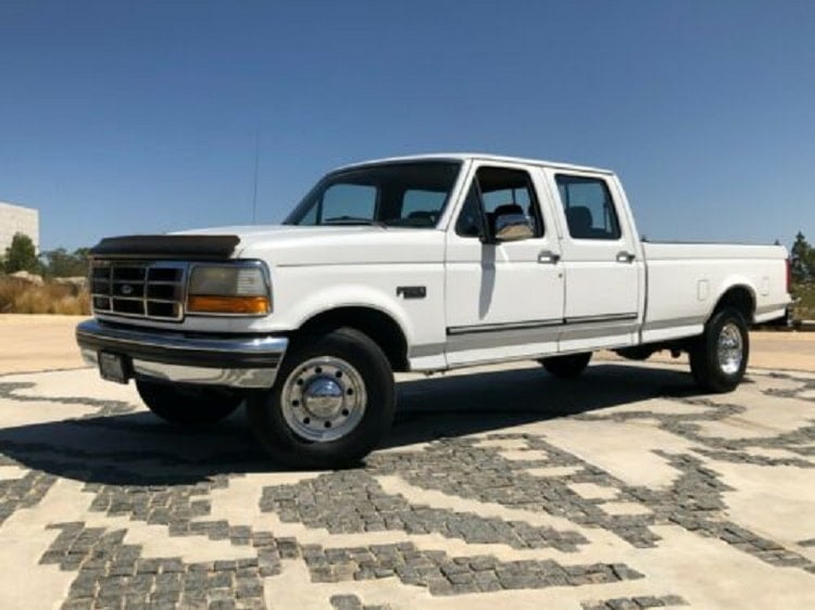 Manual F-350 1993 Ford PDF Reparación Taller