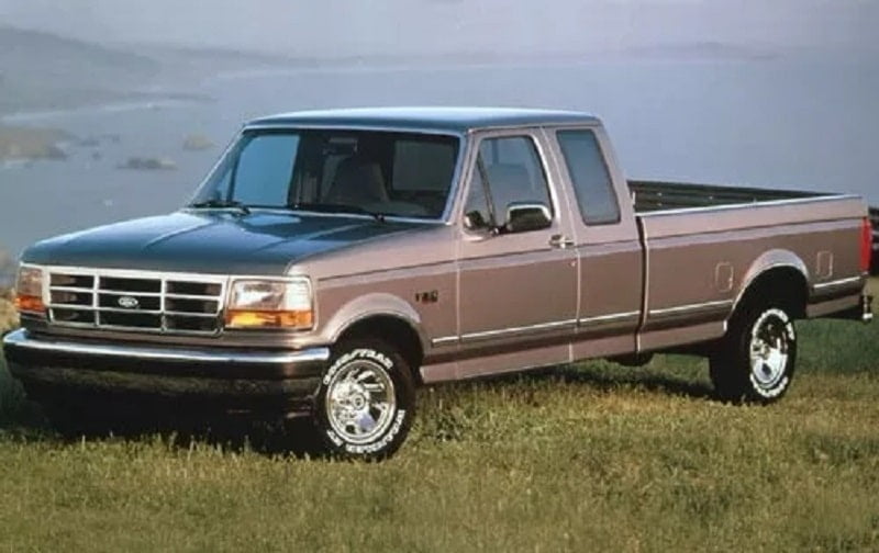 Manual F-350 1992 Ford PDF Reparación Taller