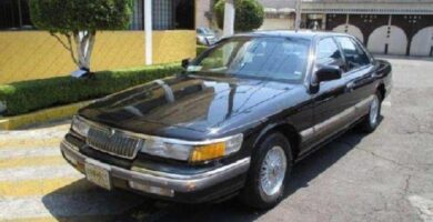 Manual GRAND MARQUIS 1992 Ford PDF Reparación Taller