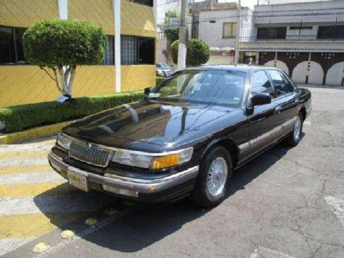 Manual GRAND MARQUIS 1992 Ford PDF Reparación Taller