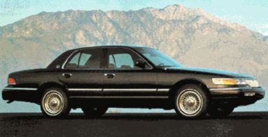 Manual GRAND MARQUIS 1994 Ford PDF Reparación Taller