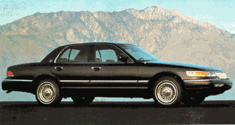 Manual GRAND MARQUIS 1994 Ford PDF Reparación Taller