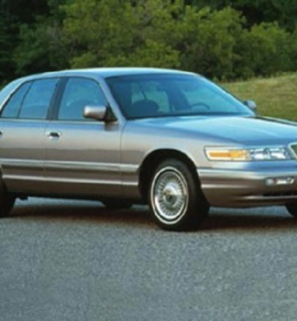 Manual GRAND MARQUIS 1995 Ford PDF Reparación Taller