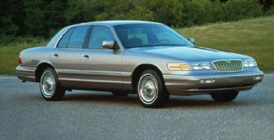 Manual GRAND MARQUIS 1995 Ford PDF Reparación Taller