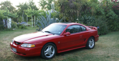 Manual MUSTANG 1995 Ford PDF Reparación Taller