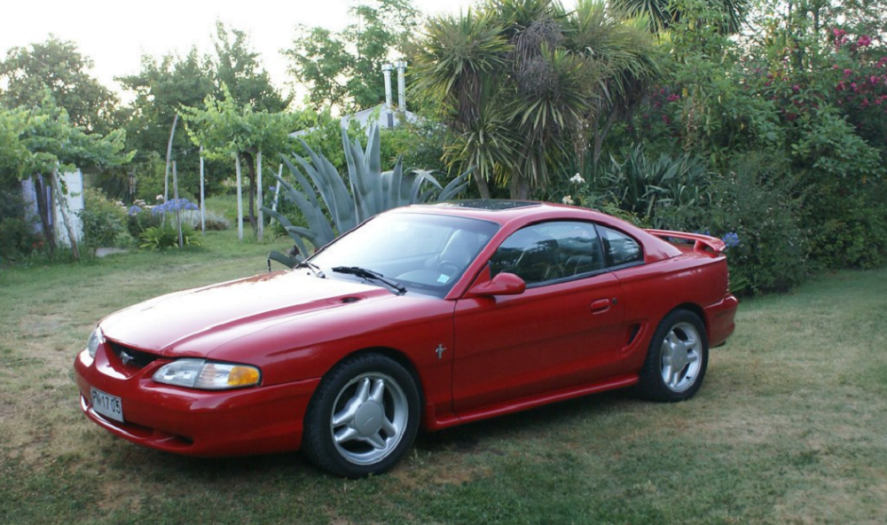 Manual MUSTANG 1995 Ford PDF Reparación Taller