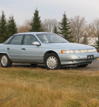 Manual SABLE 1993 Ford PDF Reparación Taller