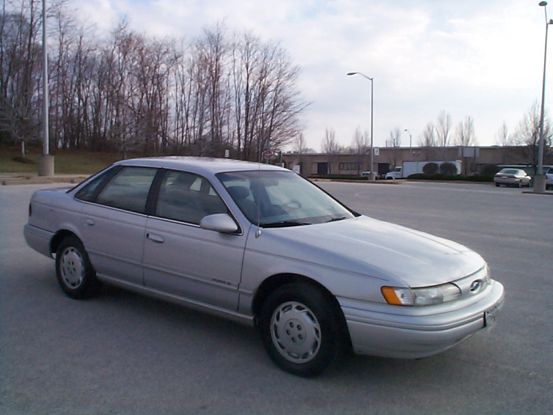 Manual TAURUS 1993 Ford PDF Reparación Taller