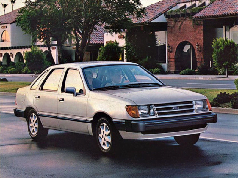 Manual TOPAZ 1993 Ford PDF Reparación Taller