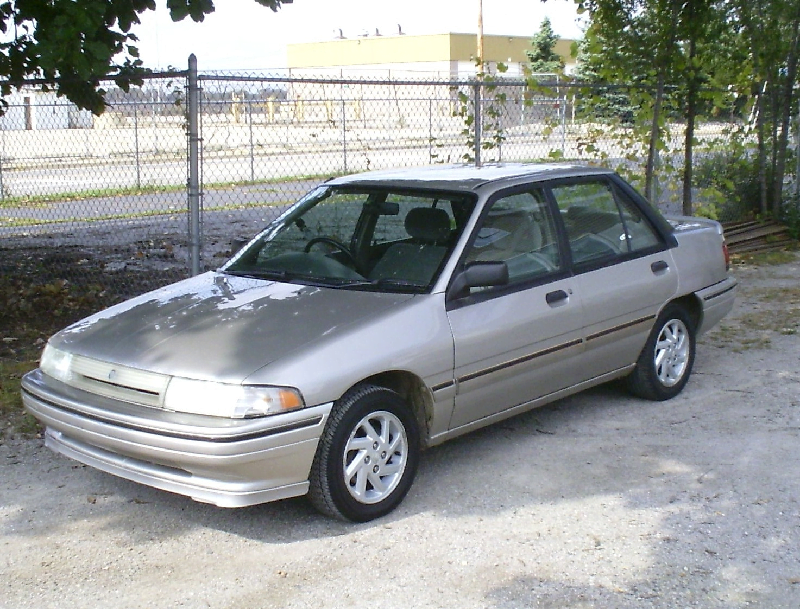 Manual TRACER 1992 Ford PDF Reparación Taller