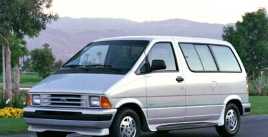 Manual AEROSTAR 1992 Ford PDF Reparación Taller