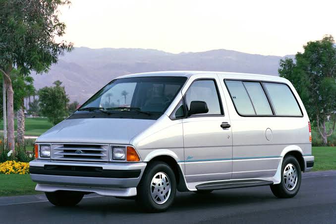 Manual AEROSTAR 1992 Ford PDF Reparación Taller