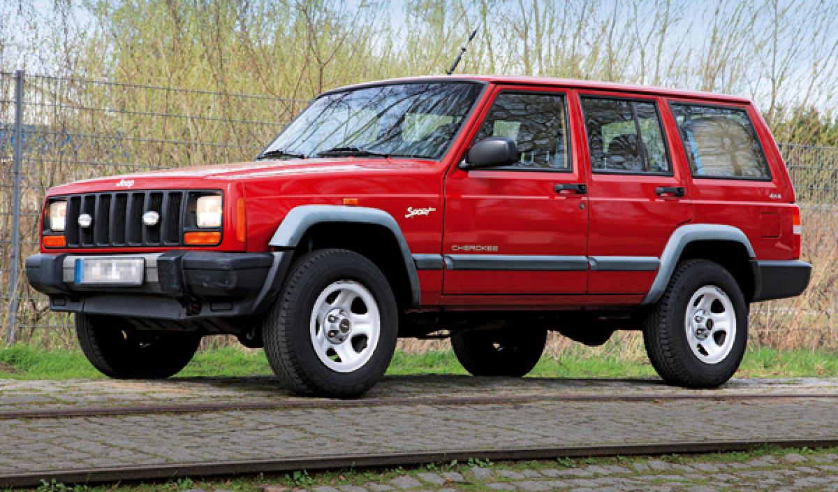 Catalogo de Partes JEEP CHEROKEE 1998 AutoPartes y Refacciones