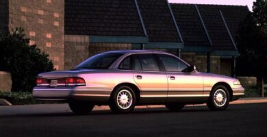 Manual CROWN VICTORIA 1995 Ford PDF Reparación Taller