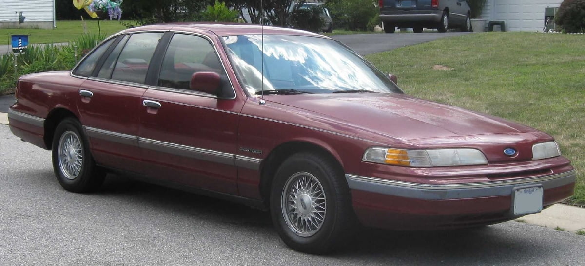 Manual CROWN VICTORIA 1992 Ford PDF Reparación Taller