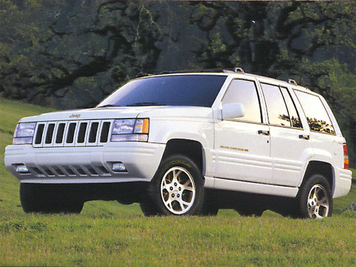 Catalogo de Partes JEEP GRAND CHEROKEE 1998 AutoPartes y Refacciones