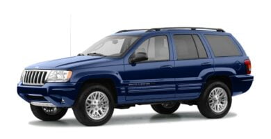 Manual de Usuario JEEP GRAND CHEROKEE 2004 en PDF Gratis