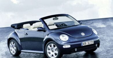 Catalogo de Partes BEETLE CABRIO 2004 VW AutoPartes y Refacciones