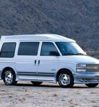 Manual de Usuario CHEVROLET Astro 1994 en PDF Gratis