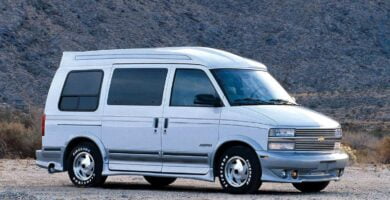 Manual de Usuario CHEVROLET Astro 1994 en PDF Gratis