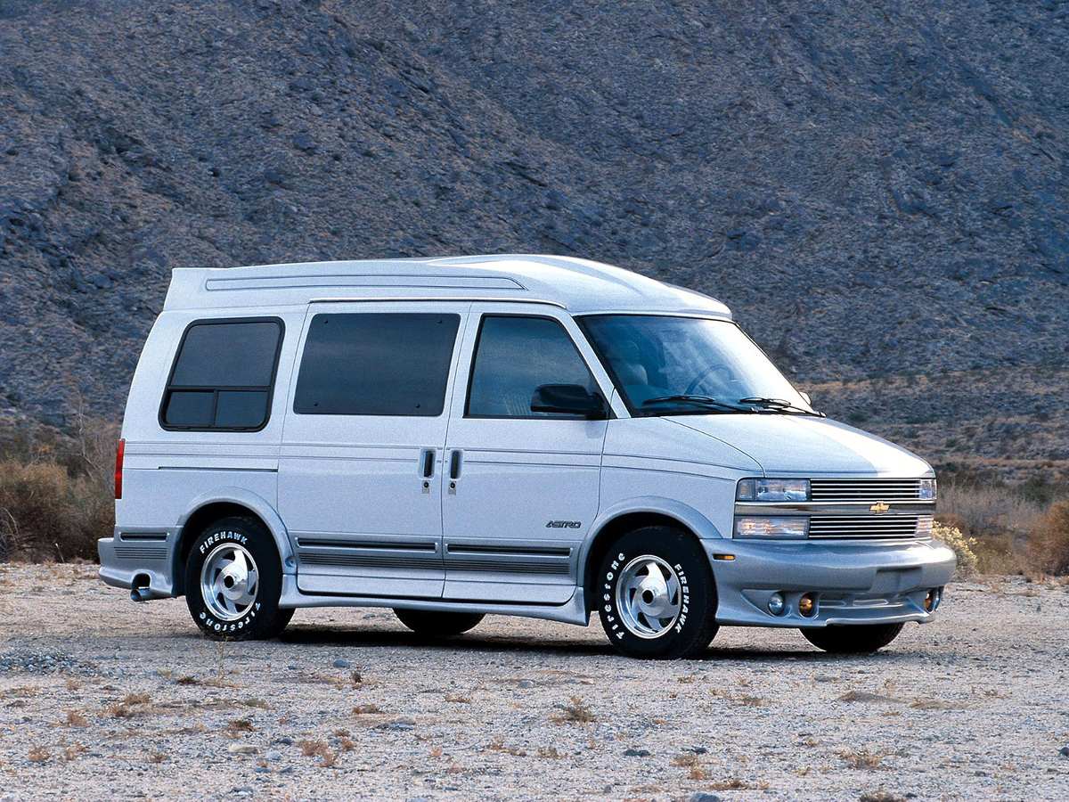 Manual de Usuario CHEVROLET Astro 1994 en PDF Gratis