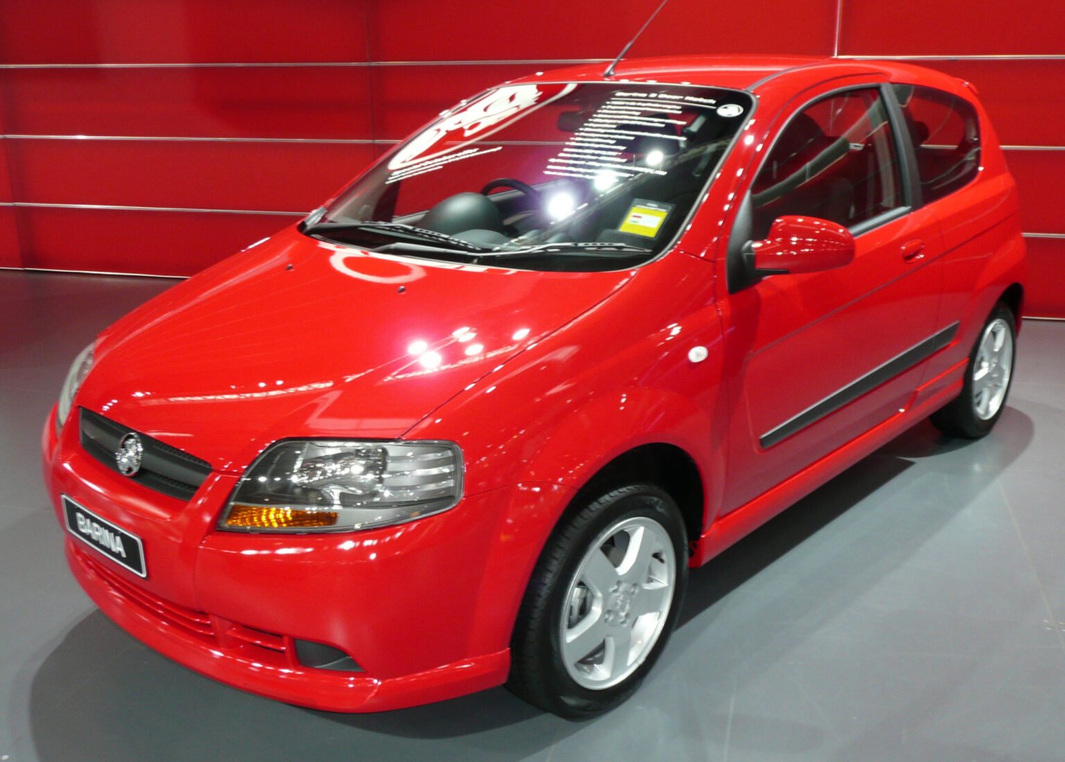 Barina2007