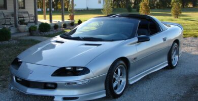 Manual de Usuario CHEVROLET Camaro 1997 en PDF Gratis