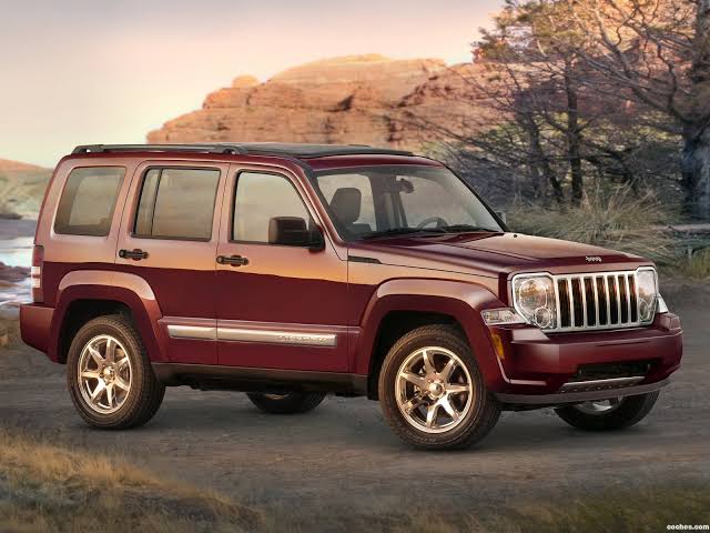 Catalogo de Partes JEEP LIBERTY 2008 AutoPartes y Refacciones