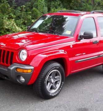 Catalogo de Partes JEEP LIBERTY 2004 AutoPartes y Refacciones