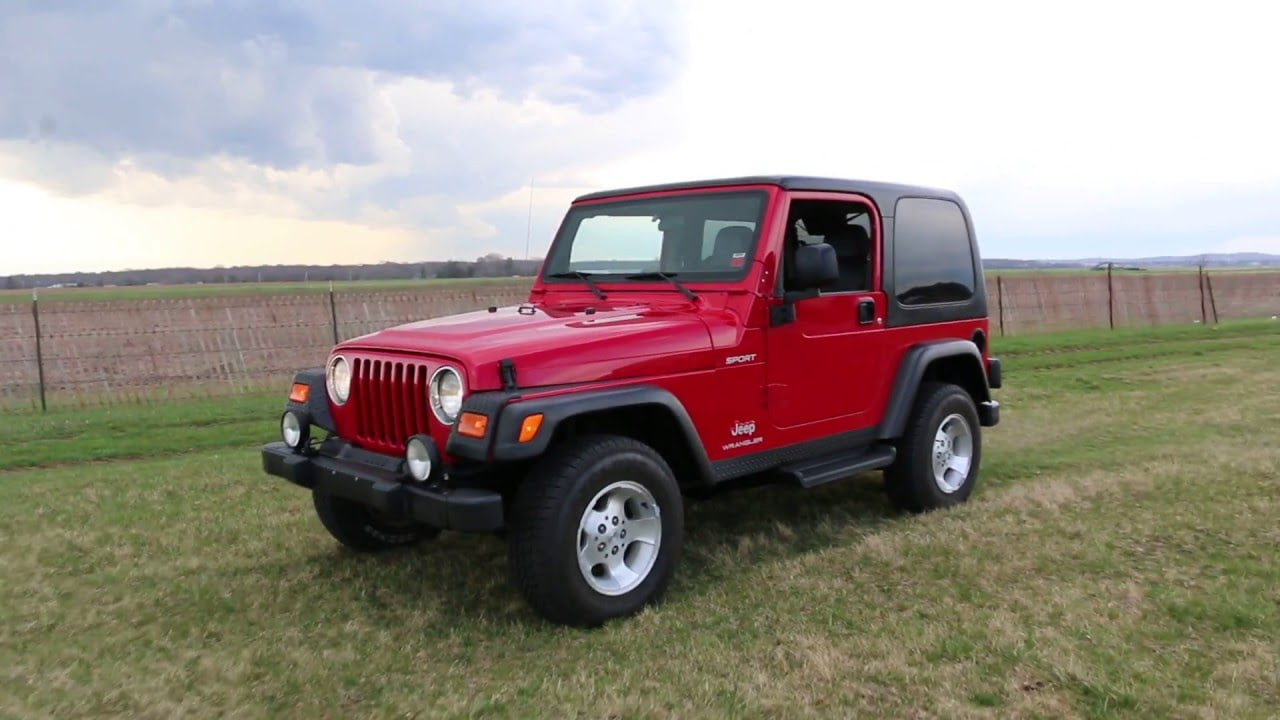 Catalogo de Partes JEEP WRANGLER 2003 AutoPartes y Refacciones