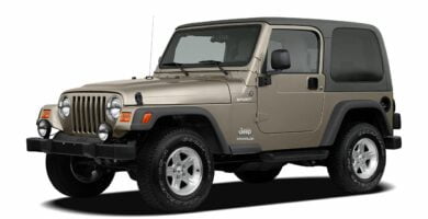 Catalogo de Partes JEEP WRANGLER 2005 AutoPartes y Refacciones