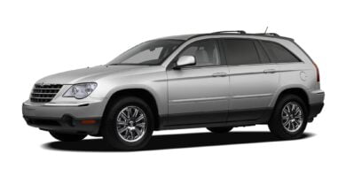 Manual de Usuario CHRYSLER Pacifica 2007 en PDF Gratis