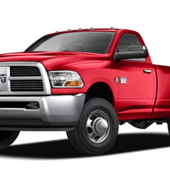 Manual de Usuario DODGE Ram 3500 2010 en PDF Gratis