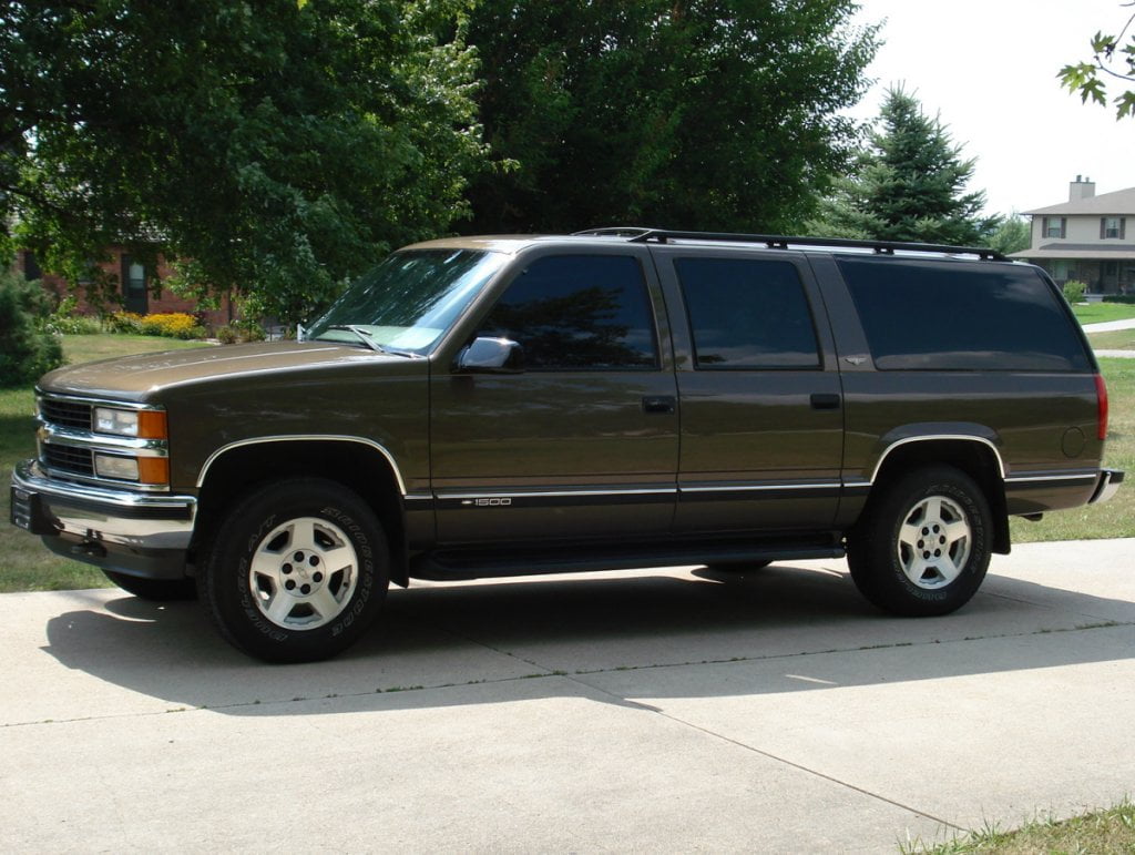 Manual de Usuario CHEVROLET SUBURBAN 1997 Gratis PDF