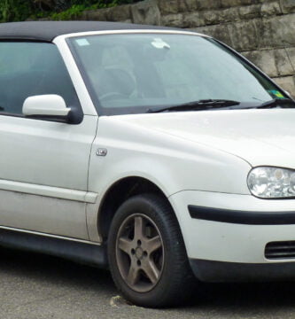 Catalogo de Partes GOLF CABRIO 1997