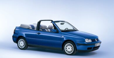 Catalogo de Partes GOLF CABRIO 1999