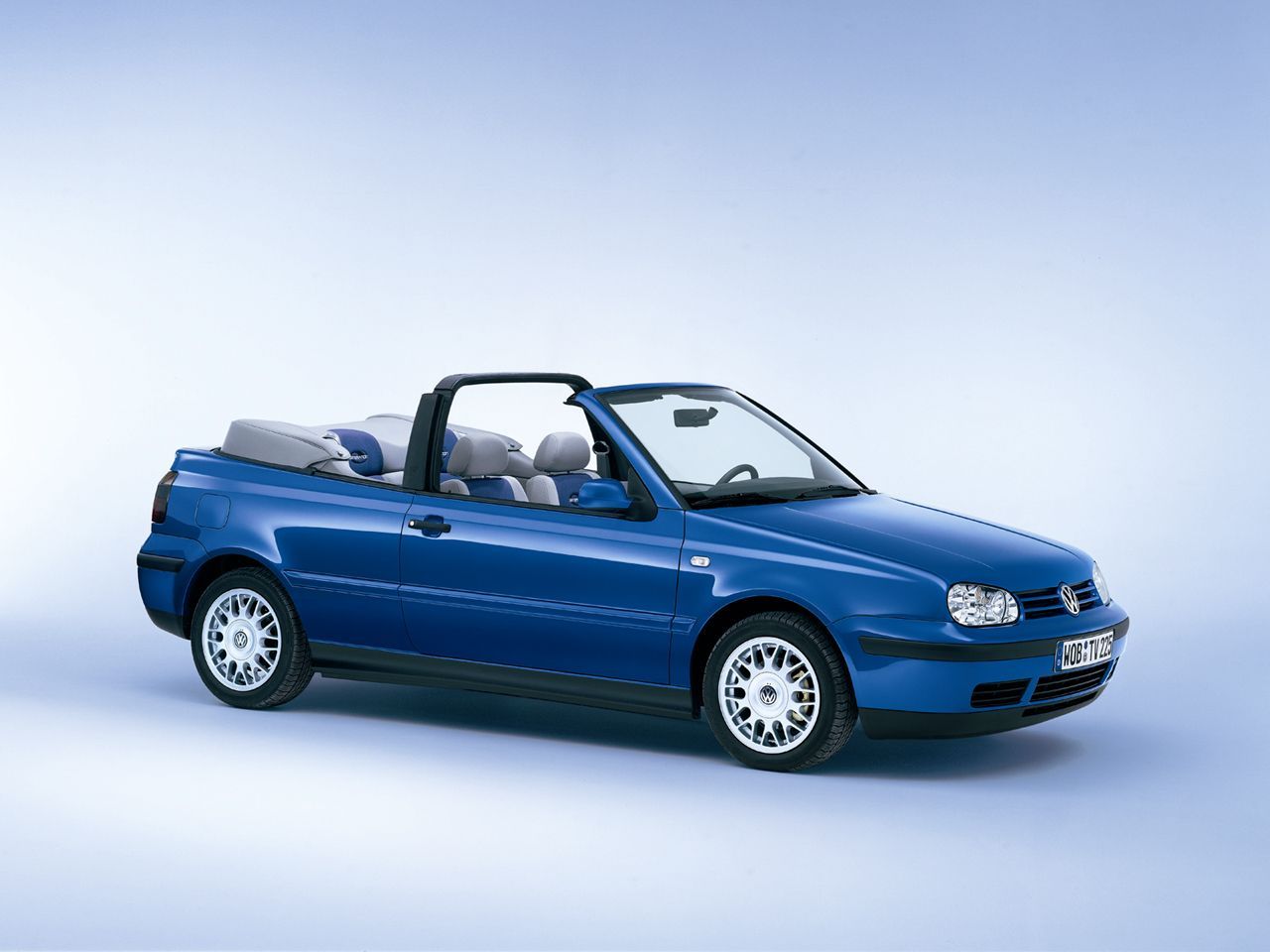 Catalogo de Partes GOLF CABRIO 1999