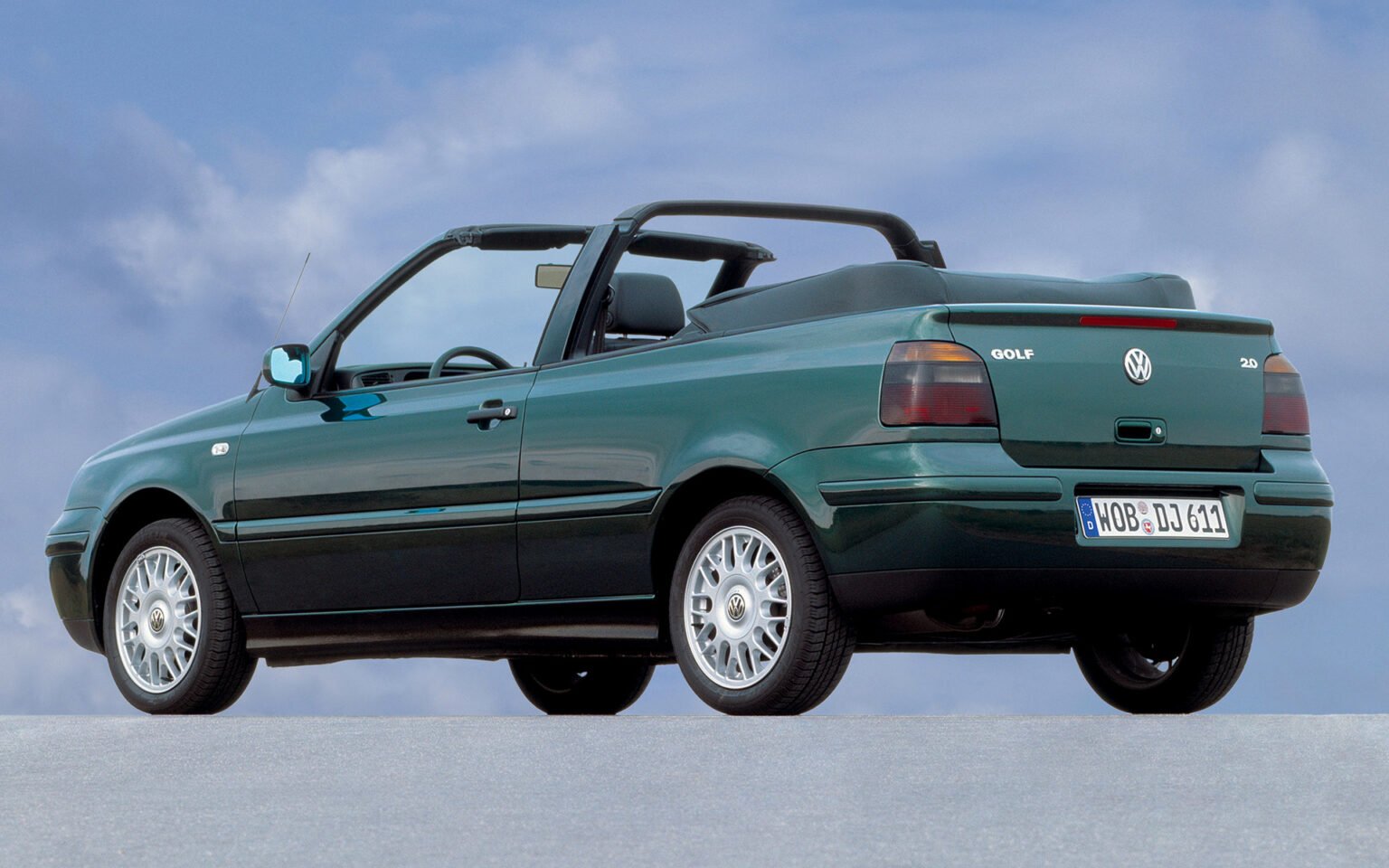 Catalogo de Partes GOLF CABRIO 2002