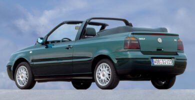 Catalogo de Partes GOLF CABRIO 2002