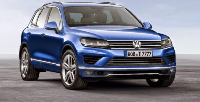 Catalogo de Partes TOUAREG 2015 VW AutoPartes y Refacciones