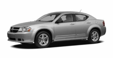 Manual de Usuario DODGE Avenger 2008 en PDF Gratis