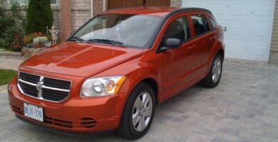 Manual de Usuario DODGE Caliber 2009 en PDF Gratis