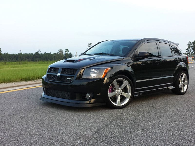 Manual de Usuario DODGE Caliber SRT 2009 en PDF Gratis