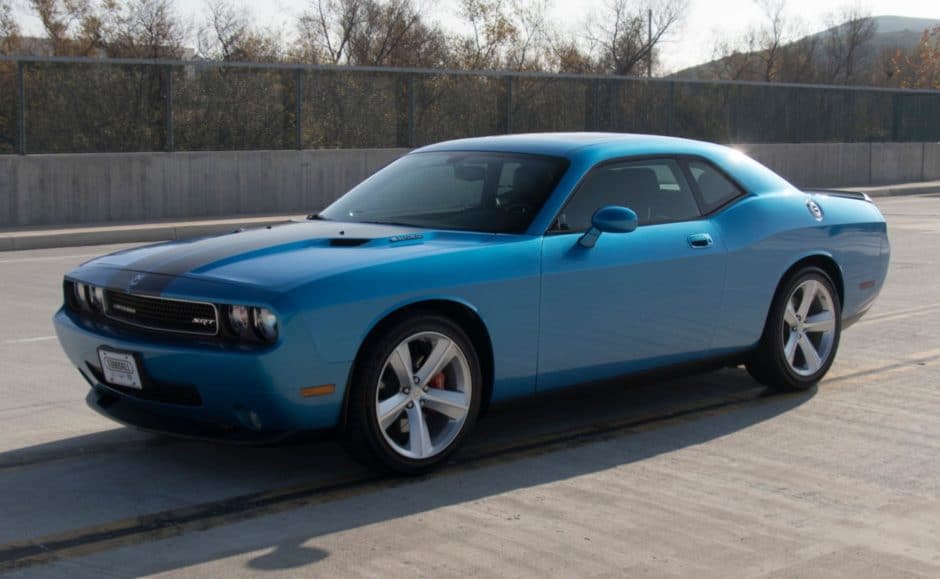 Manual de Usuario DODGE Challenger SRT 2009 en PDF Gratis