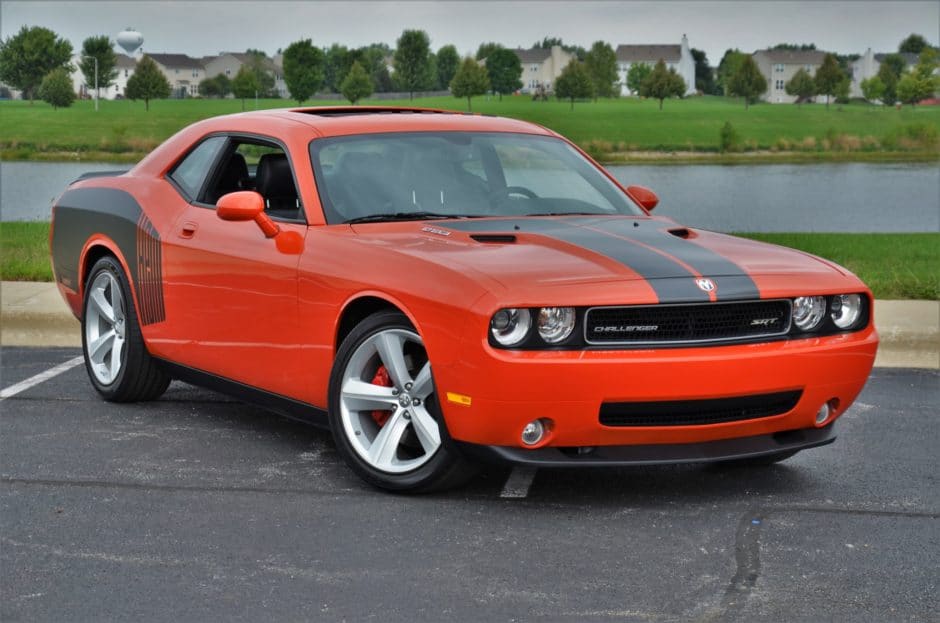 Manual de Usuario DODGE Challenger SRT8 2008 en PDF Gratis